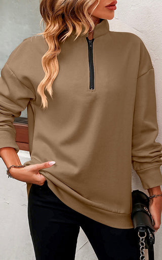 Weekend Dream 1/4 Zip Sweatshirt, SEVEN COLORS!