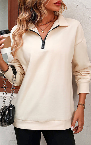 Weekend Dream 1/4 Zip Sweatshirt, SEVEN COLORS!