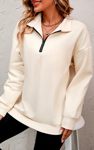 Weekend Dream 1/4 Zip Sweatshirt, SEVEN COLORS!