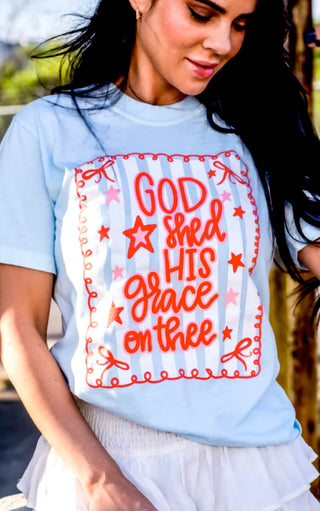 God Shed His Grace On Thee Graphic Tee