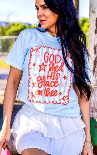God Shed His Grace On Thee Graphic Tee