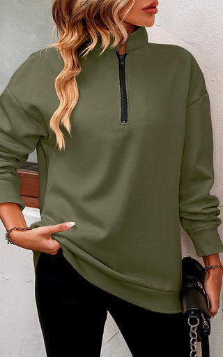 Weekend Dream 1/4 Zip Sweatshirt, SEVEN COLORS!