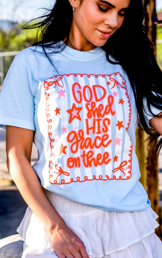 God Shed His Grace On Thee Graphic Tee