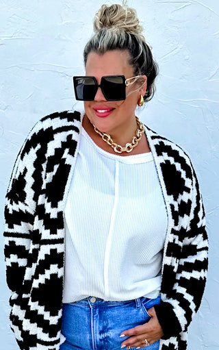 Choose Love Chunky Chain Necklace