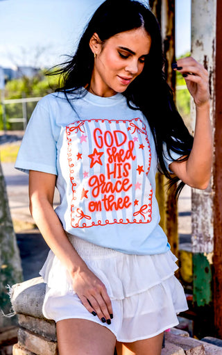 God Shed His Grace On Thee Graphic Tee