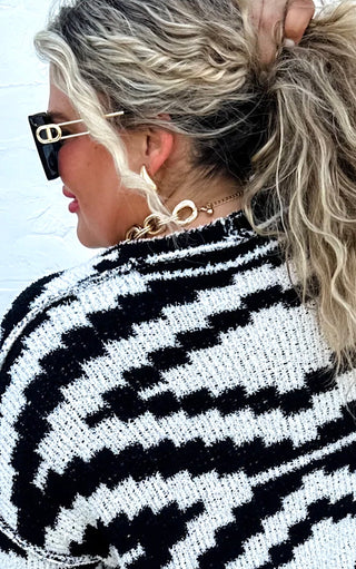 Choose Love Chunky Chain Necklace