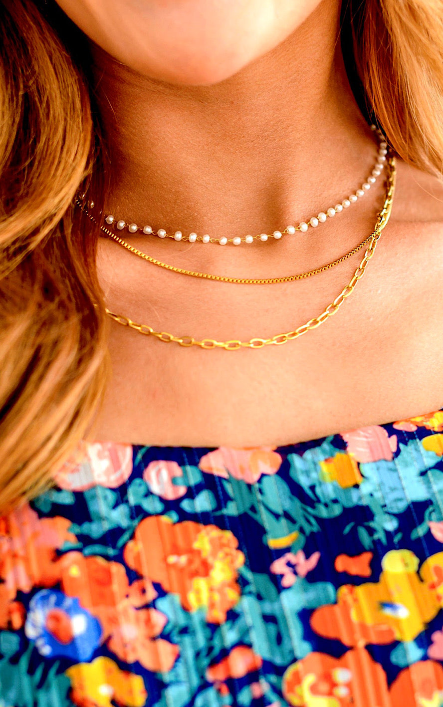 All The Feels Waterproof Layered Necklace