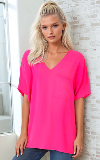 Strawberry Margarita Pink Top