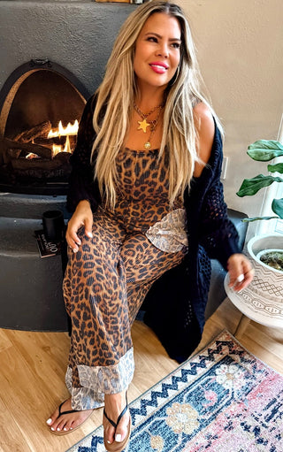 Harvest Haven Black Chunky Knit Cardigan