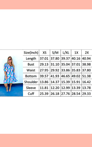 Tropical Twist Smocked Dress