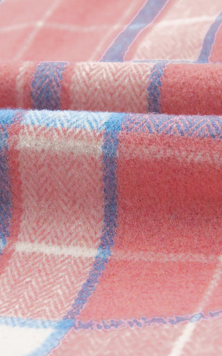 Honey Creek Pink Plaid Jacket