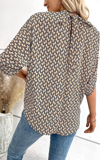 Confidence Is Key Tie Neck Top, FIVE COLORS!