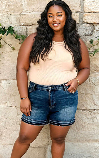 Perfect Pair Denim Shorts by Judy Blue