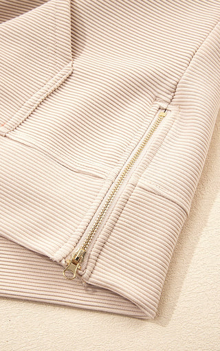 Yacht Club Cutie Khaki Shorts Set