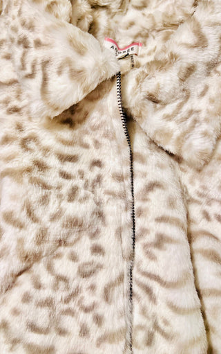 Feline Frenzy Luxe Leopard Jacket