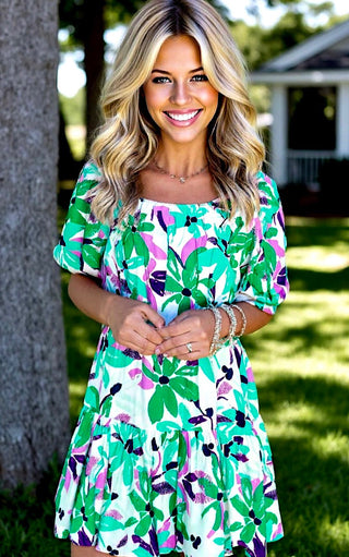 Southern Jubilee Floral Dress