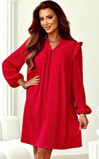Paint The Town Red Dress