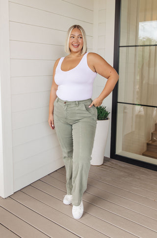 The Basics White Bodysuit, SM-3X