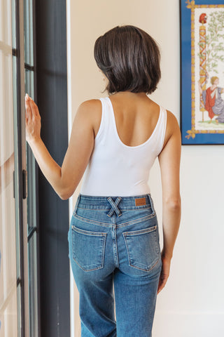 The Basics White Bodysuit, SM-3X