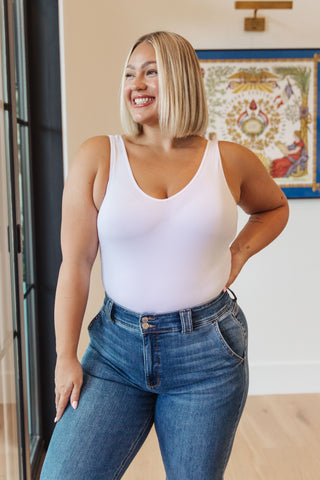 The Basics White Bodysuit, SM-3X