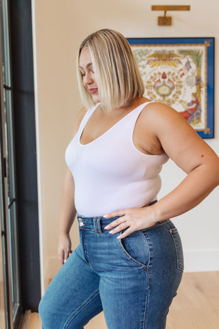 The Basics White Bodysuit, SM-3X