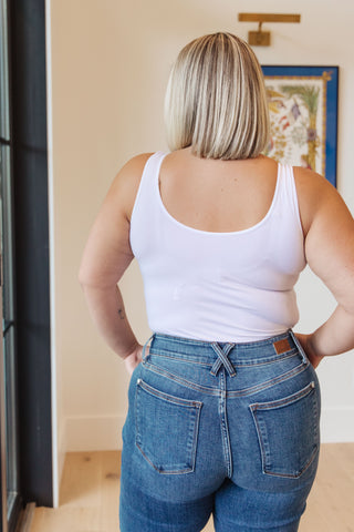 The Basics White Bodysuit, SM-3X