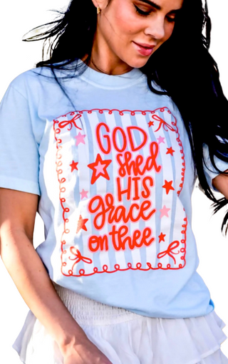 God Shed His Grace On Thee Graphic Tee