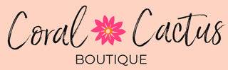 The Coral Cactus Boutique logo