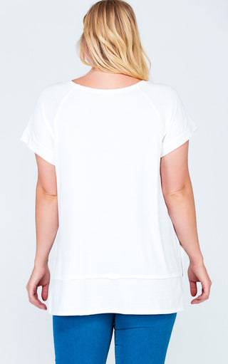 Gotta Have It White Tee, SM, 2X & 3X left!