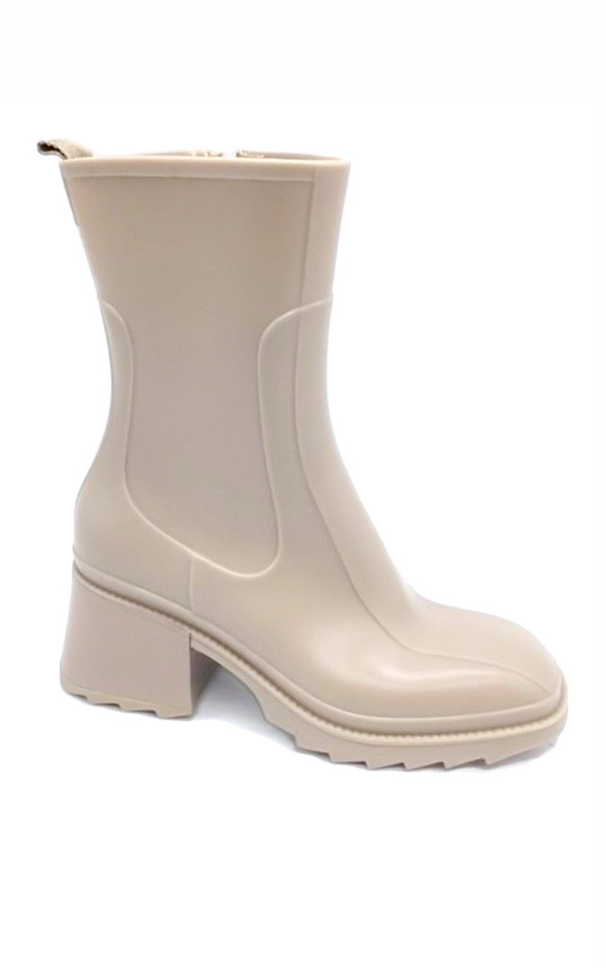 April Showers Taupe Rain Boots, 7, 8.5 & 10 left!
