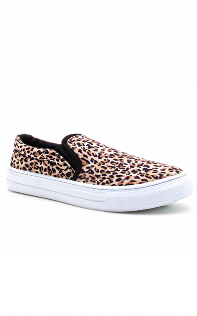 Keep Steppin' Cheetah  Sneakers, 5.5 & 6