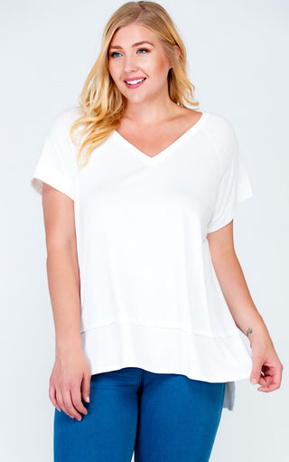 Gotta Have It White Tee, SM, 2X & 3X left!