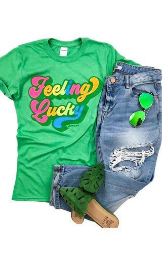 Feeling Lucky St. Patty’s Day Tee