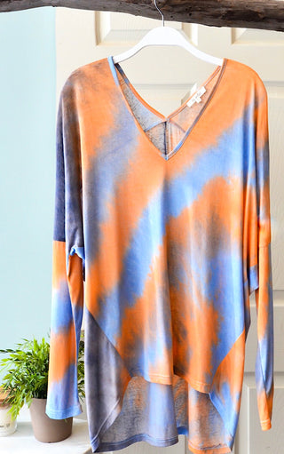 News Flash Dolman Sleeve Top