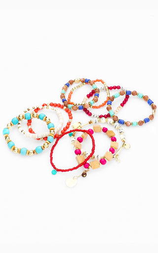 Wrapped In Fun Bracelet Stack
