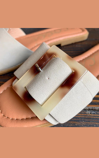 Make A Wish Light Sand Buckle Sandals