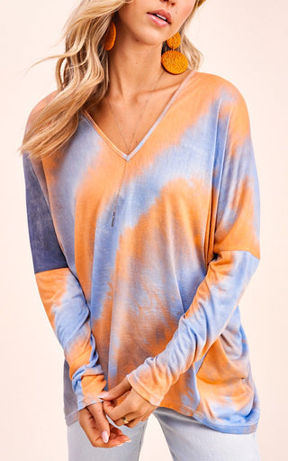 News Flash Dolman Sleeve Top