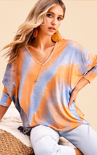 News Flash Dolman Sleeve Top