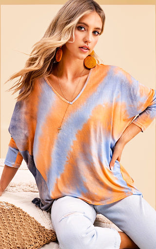 News Flash Dolman Sleeve Top