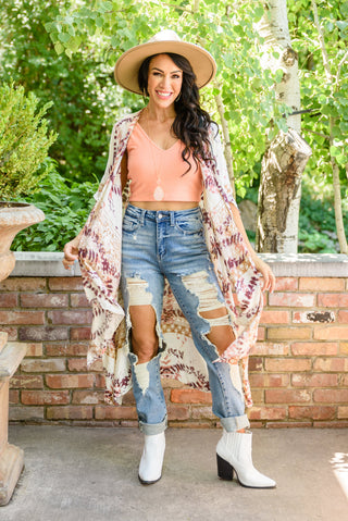Never Ending Love Kimono, Sizes 4-18! RESTOCKED!