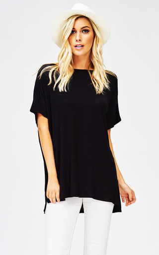 Perfect Black Tee