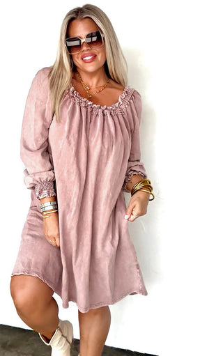 Rustic Rose Dress