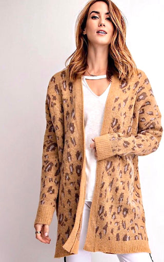 Life Of Luxury Leopard Cardigan