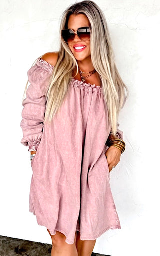 Rustic Rose Dress
