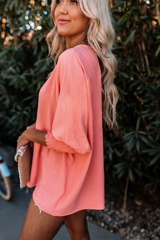 RESTOCKED! Patio Preferred Oversized Top, THREE COLORS, SM-2X