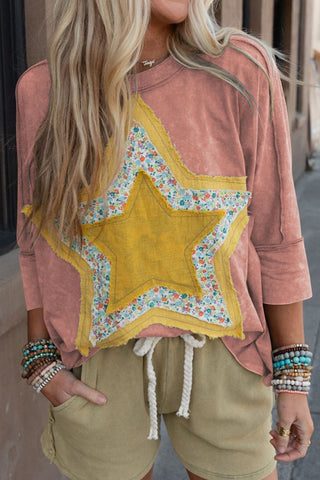 Seeing Stars Applique T-Shirt, TWO COLORS!