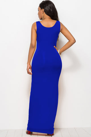 Bodycon Maxi Dress, TWELVE COLORS!