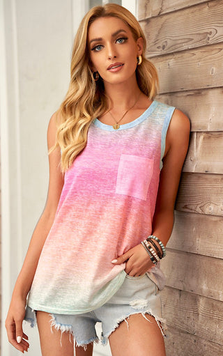 Casual Cutie Colorful Tank, SM-2X