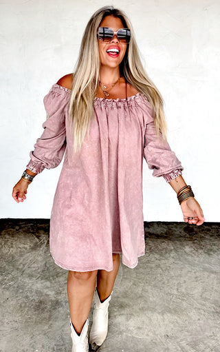 Rustic Rose Dress