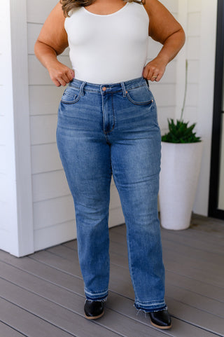 Bootcut Cutie Tummy Control Jeans by Judy Blue, SIZE 5